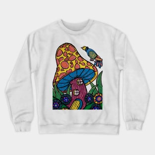 Fantasy House Crewneck Sweatshirt